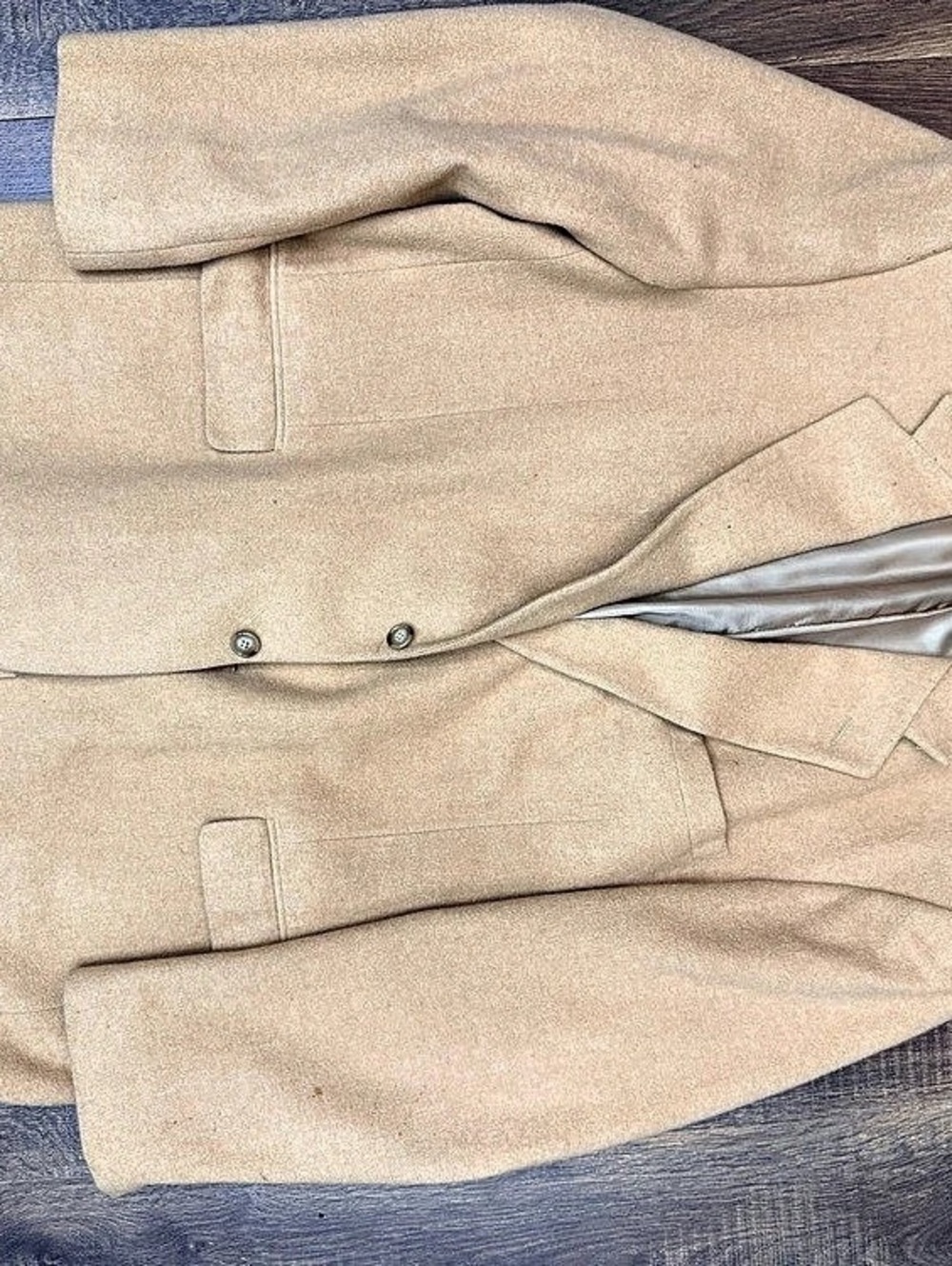 REPP Pea Coat in Brown size xxl
